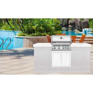 Вбудований газовий гриль NAPOLEON PRESTIGE BIPRO 500 - BIPRO500RBPSS - 3. Photo 3