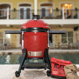 Керамический угольный гриль KAMADO JOE BIG 3 BJ24NRHCI. Photo 3