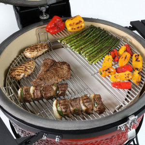 Керамічний вугільний гриль KAMADO JOE BIG 3 BJ24NRHCI. Photo 3