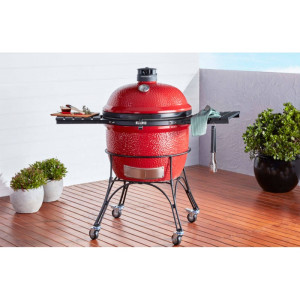 Керамічний вугільний гриль KAMADO JOE BIG 2 BJ24RHC. Photo 2