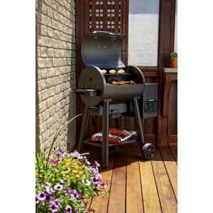 Пелетний гриль Broil King CRAWN PELLET 400 493055. Photo 2