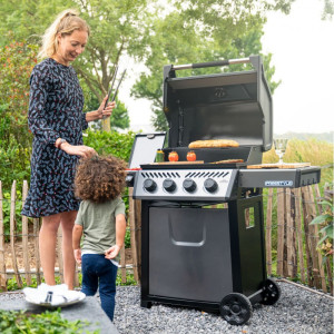 Газовый гриль Napoleon Freestayle 425 SIB с инфракрасной горелкой F425SIBPGT. Photo 2