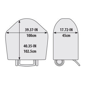 Чехол для гриля Broil King KEG KA5535. Photo 3