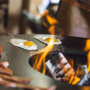 Гриль вогнище на дровах OFYR CLASSIC 100 BLACK OCB-100. Photo 3