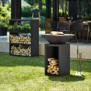 Гриль вогнище на дровах OFYR STORAGE 100 BLACK CLASSIC OCSB-100. Photo 2