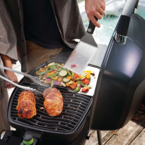 Портативный электрический гриль Napoleon PRO285E PRO285E-BK. Photo 3