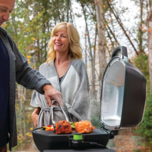 Портативный электрический гриль Napoleon PRO285E PRO285E-BK. Photo 2