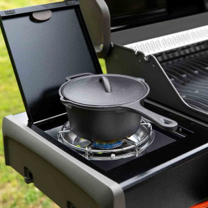 Газовий Гриль Napoleon ROGUE 425 RSB рожен в комплекті RB425RSBPK-1. Photo 2