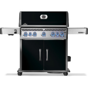 Газовый гриль Napoleon ROGUE PRO-S 625 боковая горелка SIZZLE ZONE вертел в комплекте-RPS625RSIBPK-2