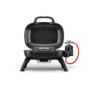 Гриль портативний газовий Napoleon TravelQ 240 TQ240-BK. Photo 2