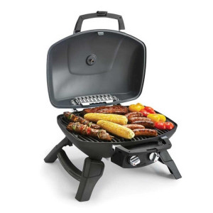 Портативний газовий гриль Napoleon TravelQ-285 TQ285-BK-1. Photo 2