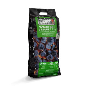 Брикеты из кокосовой стружки Weber, 4 кг-18401. Photo 3