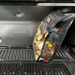 Бруски для копчения на гриле, гикоре Weber, 1.5 кг 17619. Photo 2