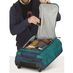 Сумка на колесах Osprey Daylite Carry-On Wheeled Duffel 40. Photo 3