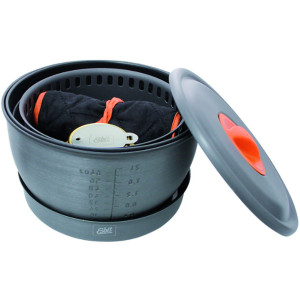 Набор для приготовления пищи Esbit Cookset with alcohol burner. Photo 2