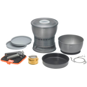 Набор для приготовления пищи Esbit Cookset with alcohol burner. Photo 3