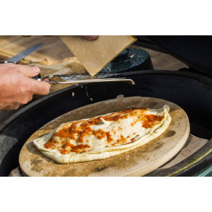 Круг керамический для изделий из теста для гриля Big Green Egg Large 401014. Photo 2