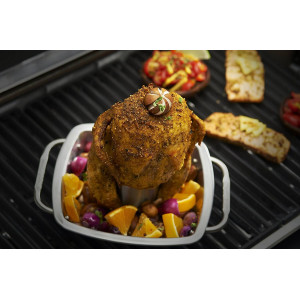 Ростер для курицы с поддоном для жира Broil King 69133. Photo 2