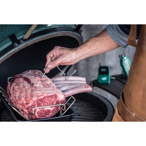 Ростер для запекания ребер Big Green Egg L-XL 117564. Photo 2