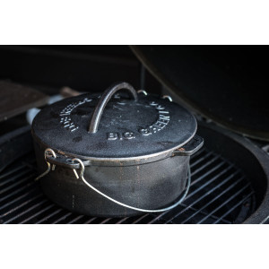 Чугунный котел Big Green Egg, черный 117052. Photo 3