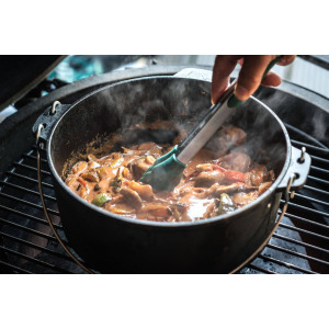 Чугунный котел Big Green Egg, черный 117052. Photo 2