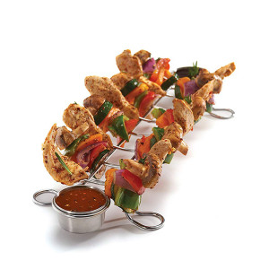 Стойка для кебаб из нержавейки Broil King 64050. Photo 2