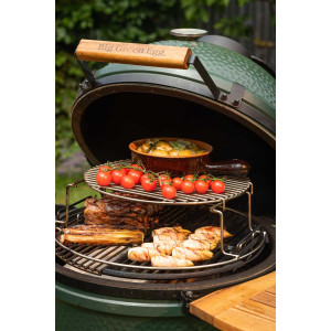 Решетка на 5 уровней для гриля Big Green Egg LARGE, стальная 120762. Photo 3