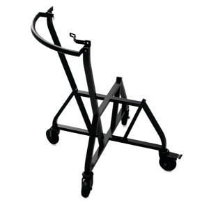 Подставка(гнездо) для гриля Big Green Egg XL на колесиках с ручкой 121158