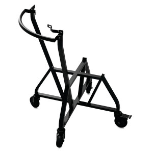 Подставка(гнездо) для гриля Big Green Egg LARGE на колесиках с ручкой 120175