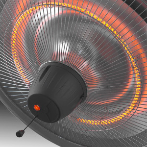 Обогреватель Eurom подвесной PH 1502-336122. Photo 2