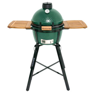 Столики(крылья) для гриля Mini MaX Big Green Egg деревянные 121844. Photo 2