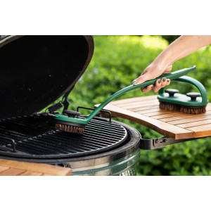 Щетка с скребком из пальмира Big Green Egg 127129. Photo 3