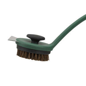 Щетка с скребком из пальмира Big Green Egg 127129. Photo 2