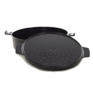 Голландская сковорода Weber 2 в 1 GBS 8857. Photo 2