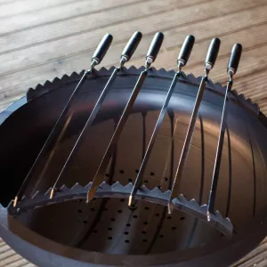 Насадка для шампуров на гриль-очаг UNO-UNO SHAMP. Photo 3