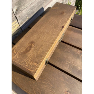 Подарочный Набор шампуров Мастер BBQ ручной работы-1632118731. Photo 3