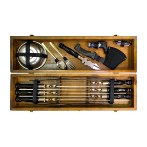 Подарочный Набор шампуров Гетьман ручной работы-1632129682. Photo 2