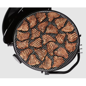 Угольный гриль Weber Ranch Kettle, черный-60004. Photo 3