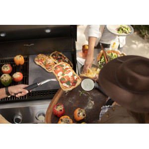 Камень Weber Crafted глазированный для выпечки пиццы 7681. Photo 3