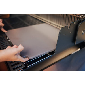 Камень Weber Crafted глазированный для выпечки пиццы 7681. Photo 2