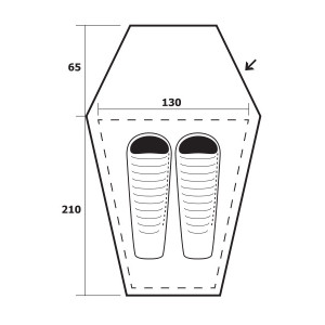 Палатка Trimm Delta D. Photo 3