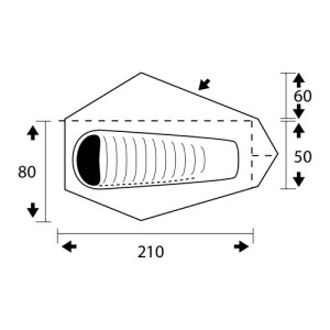 Палатка Trimm Pack DSL. Photo 3
