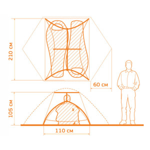 Палатка Turbat Latundr. Photo 2