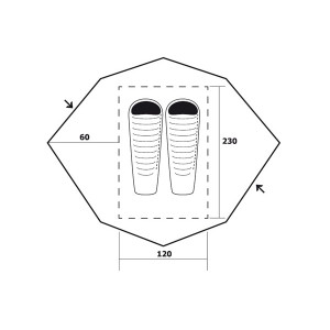 Палатка Trimm Escapade DSL. Photo 3