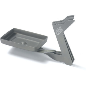 Горелка твердотопливная Esbit Solid fuel stove titanium. Photo 2