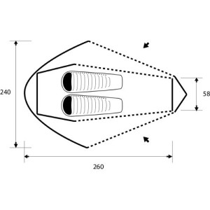 Палатка Trimm Bivak. Photo 3