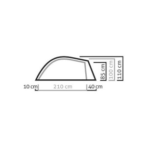 Палатка Salewa Litetrek II. Photo 3