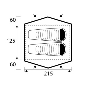 Палатка Trimm Pioneer-DSL. Photo 3