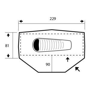 Палатка Trimm One. Photo 3
