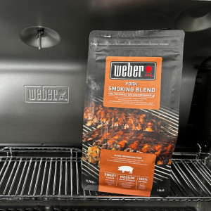 Щепа для копчения свинини Weber, 0.7 кг, 17664. Photo 2